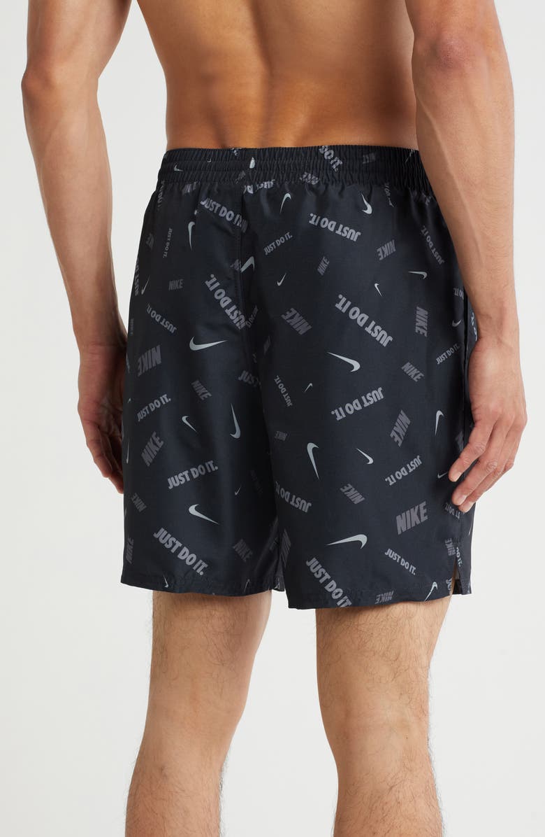 Nike 7-Inch Volley Shorts, Alternate, color, Black