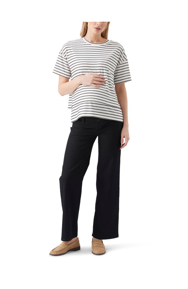 Ripe Maternity Miller Over Bump Jean, Alternate, color, Black