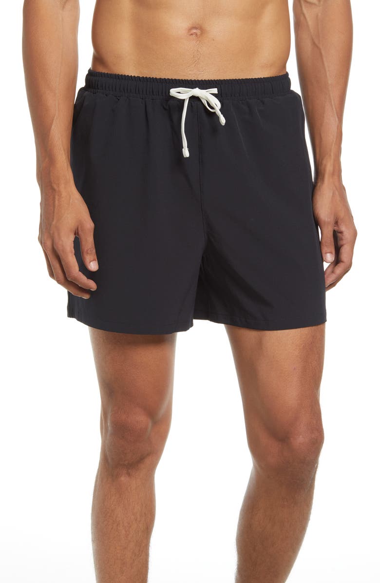 Open Edit Classic Swim Trunks, Main, color, 