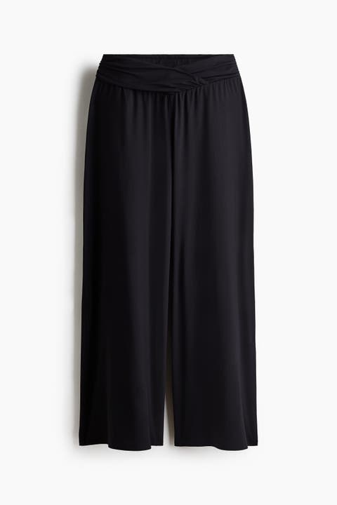 Draped Pull-on Pants