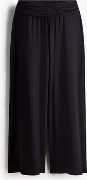 H&M Draped Pull-on Pants