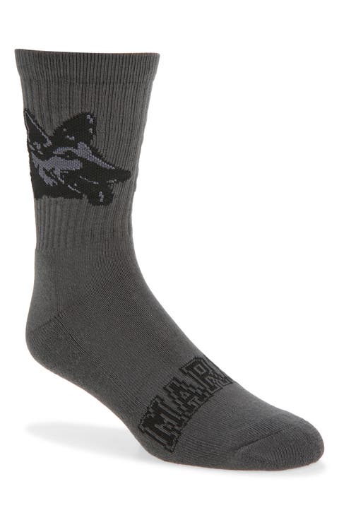 Shepard Cotton Blend Crew Socks