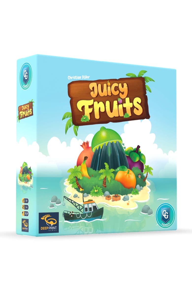 Capstone Games Juicy Fruits Strategy Board Game, Main, color, Multicolored