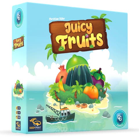 Juicy Fruits Strategy Board Game