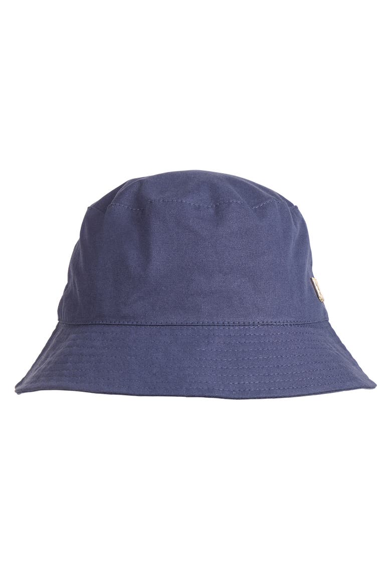 Canvas Bucket Hat, Main, color, NAVY