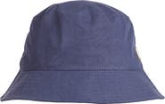 Bruno Magli Canvas Bucket Hat