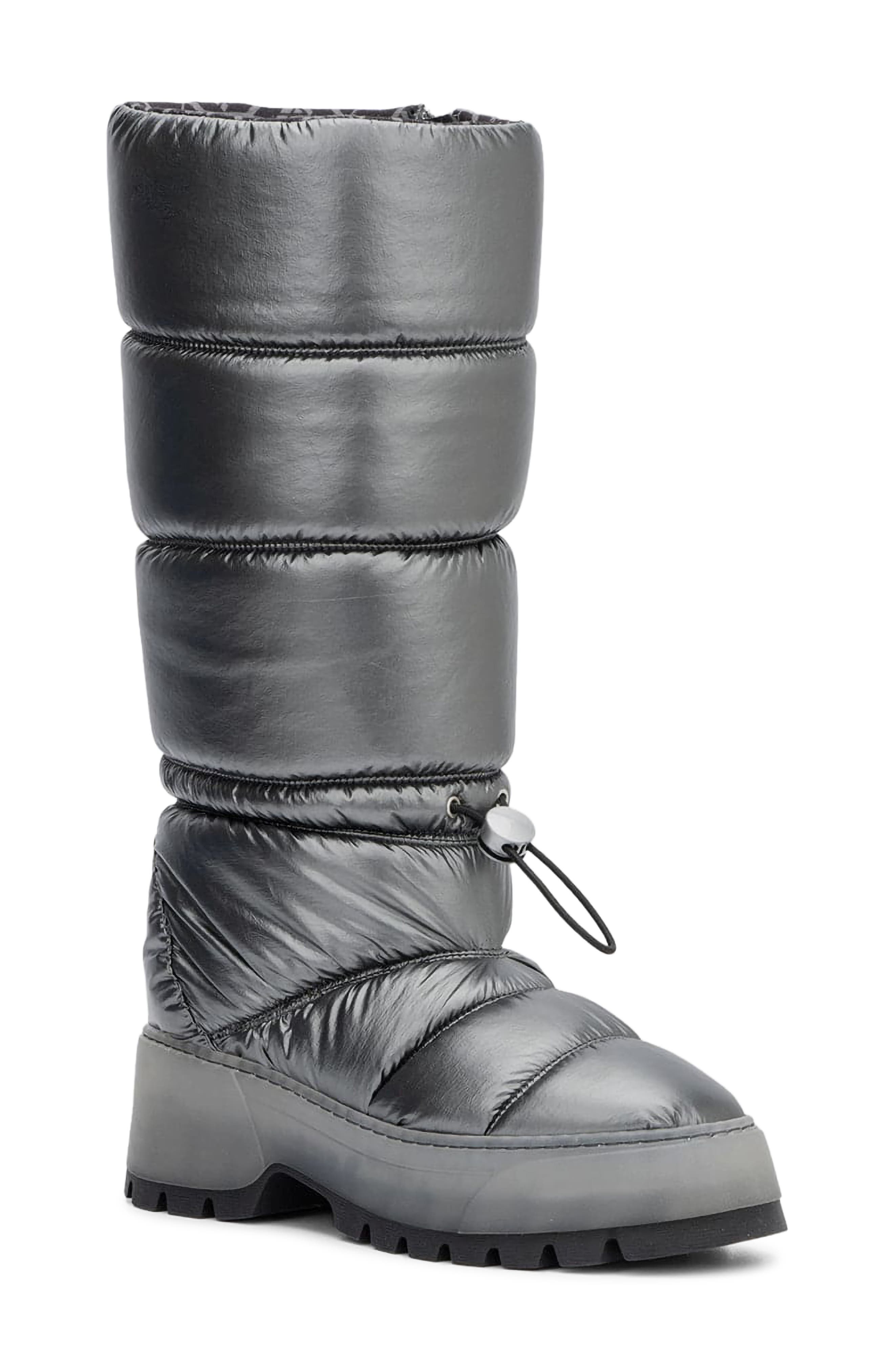Aquatalia Arlo Metallic Tall Boot