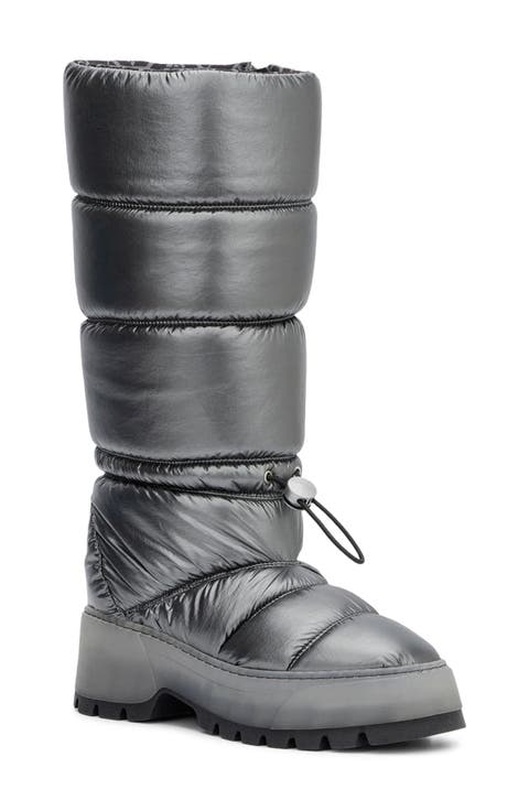 Arlo Metallic Tall Boot (Women)