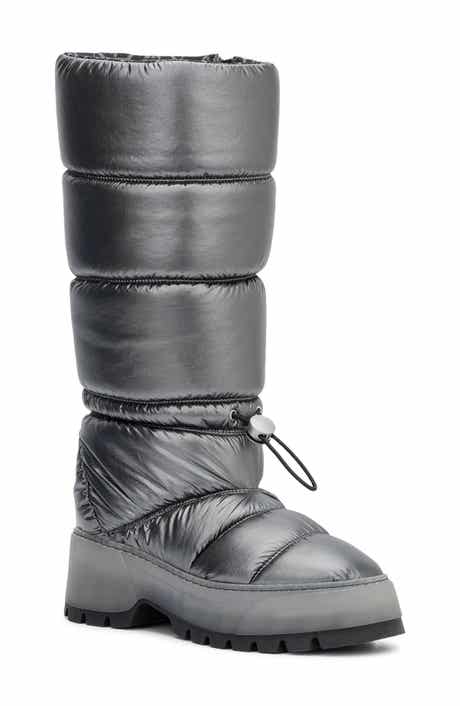 Aquatalia Arlo Metallic Tall Boot