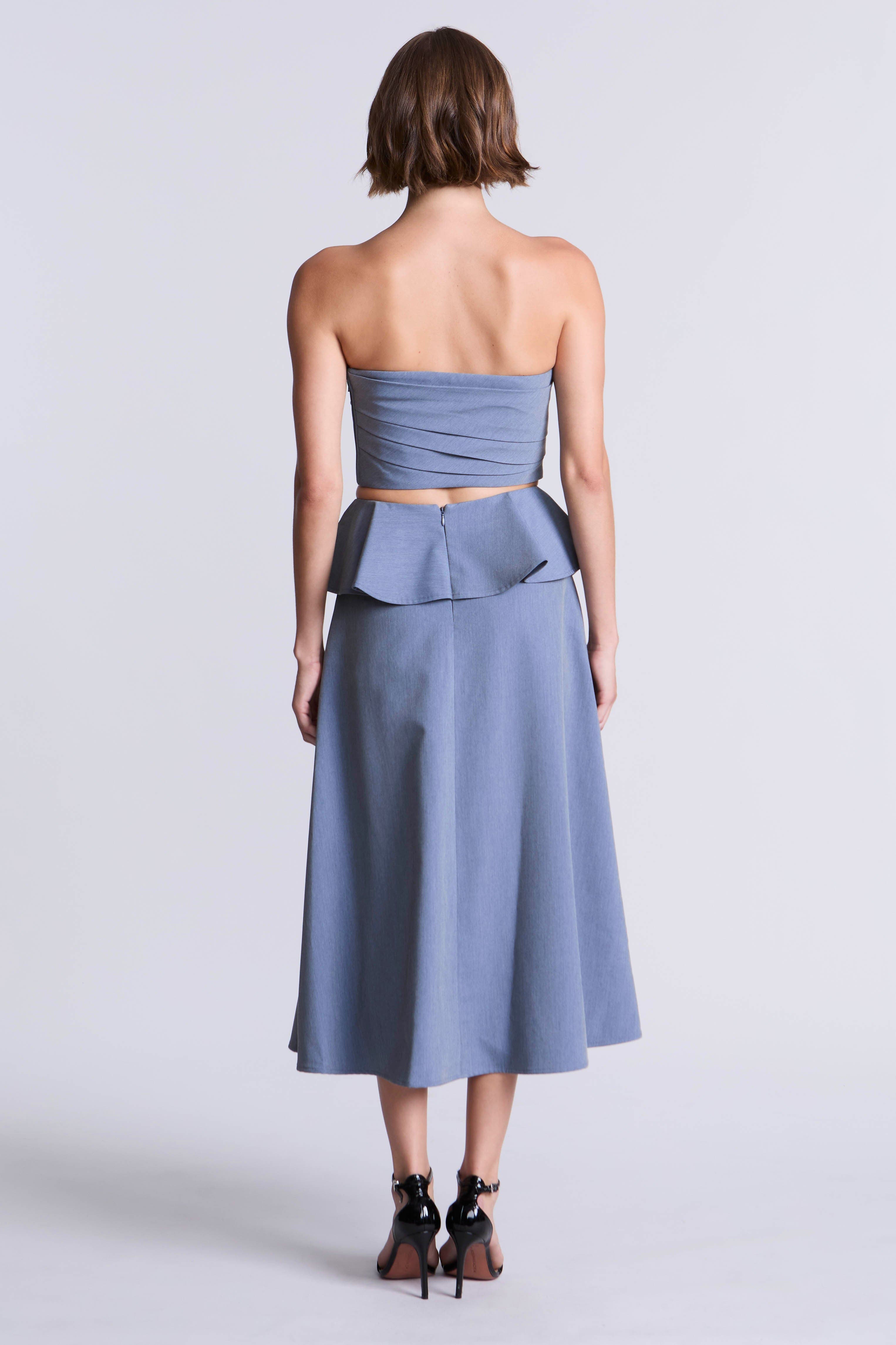 Cascade Midi Skirt - image 2