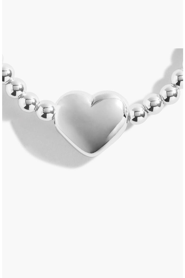 A Little 'Granddaughter' Bracelet, Alternate, color, Metallic Silver