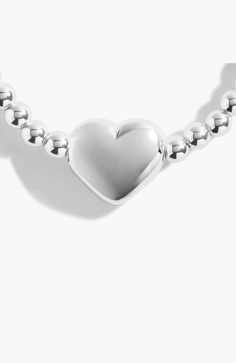 A Littles & Co A Little 'Granddaughter' Bracelet, Alternate, color, Metallic Silver