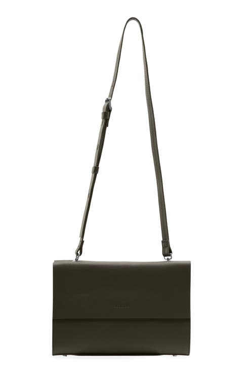 Betty Leather Crossbody Bag