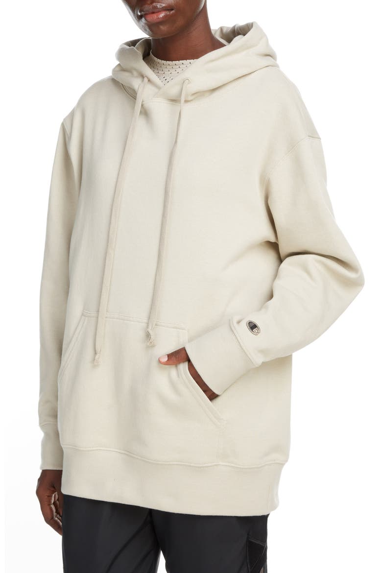 x Champion Pentagram Embroidered Reverse Weave® Hoodie, Alternate, color, PEARL 08