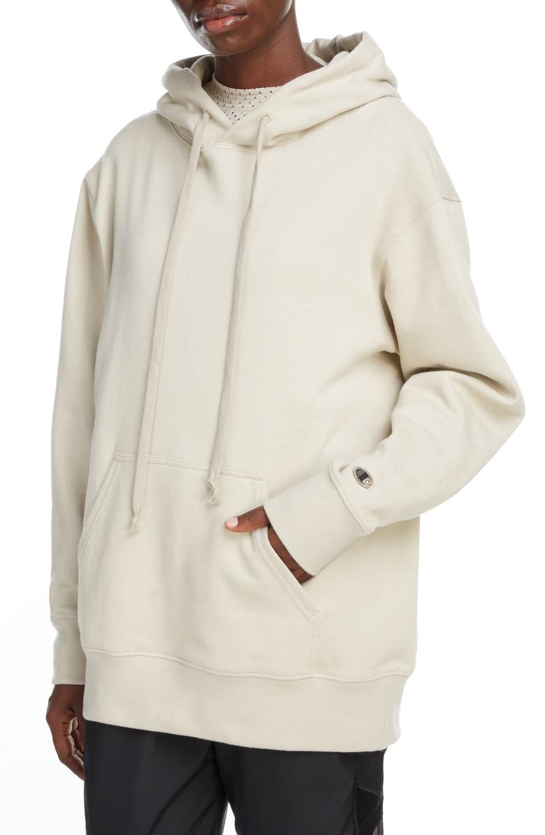 Rick Owens x Champion Pentagram Embroidered Reverse Weave<sup>®</sup> Hoodie, Alternate, color, 