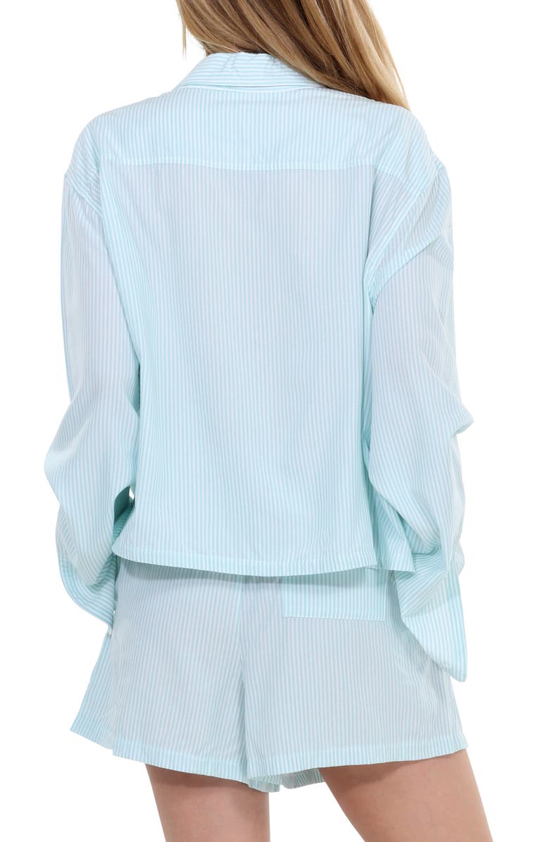 Honeydew Awaken Long Sleeve Shorts Pajamas, Alternate, color,