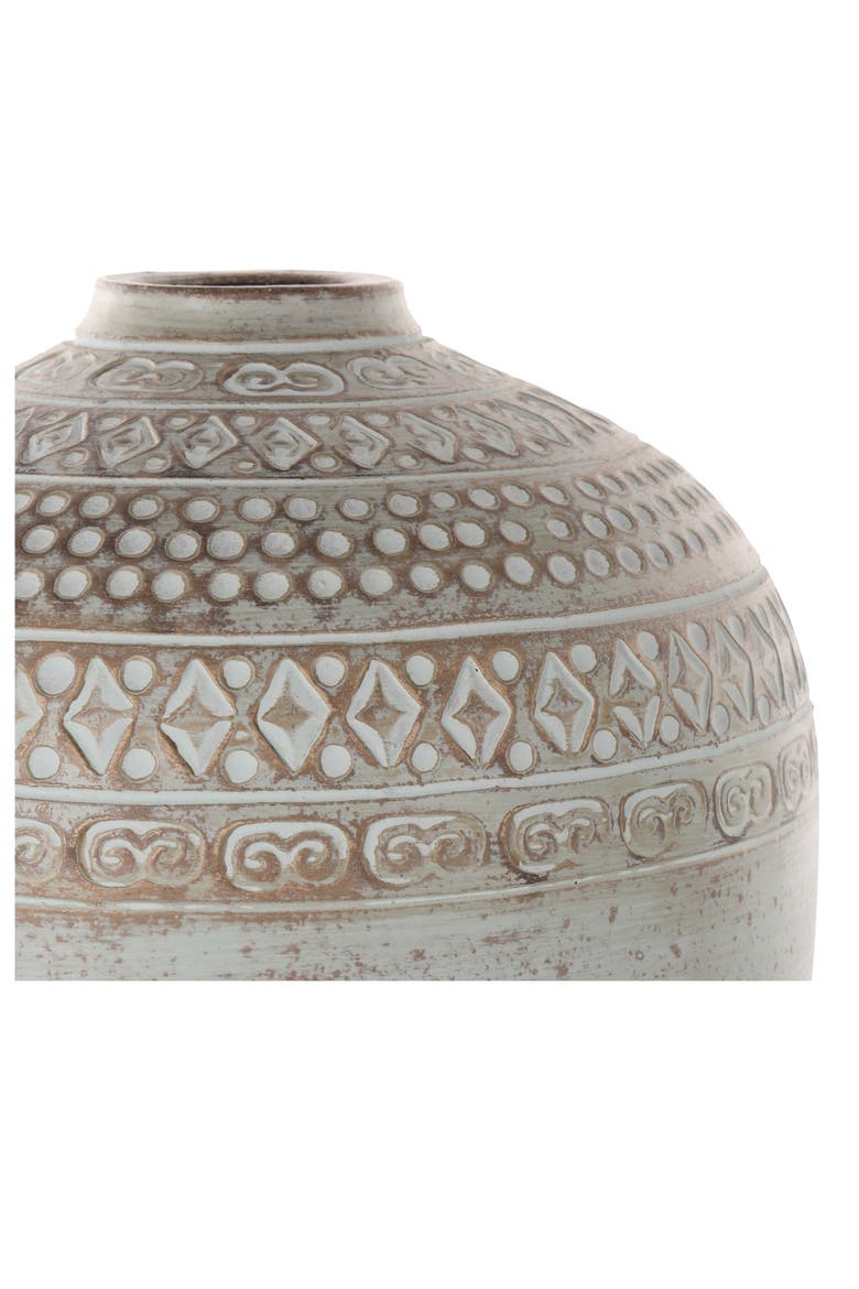 Green Ceramic Vase, Alternate, color, GREEN