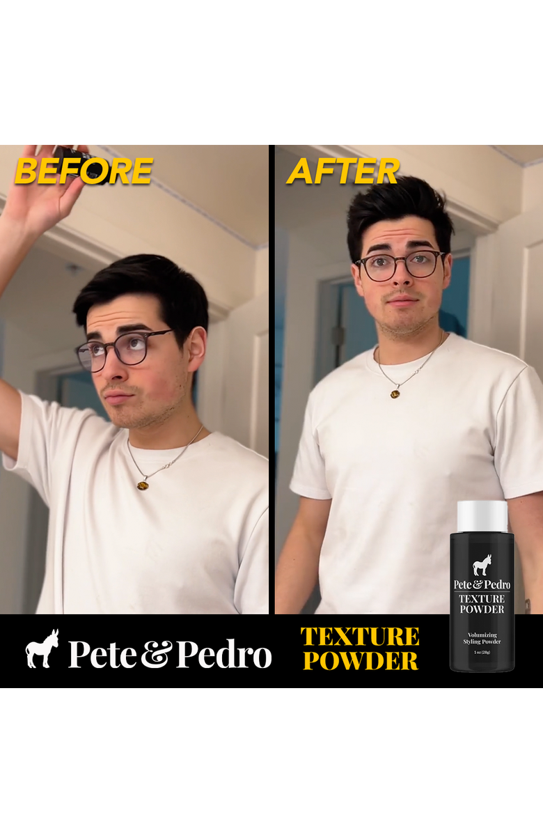 Pete & Pedro Texture & Volume Styling Powder, Alternate, color, NO COLOR