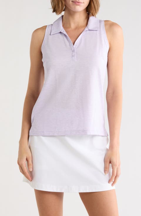 Featherweight Active Sleeveless Polo