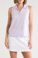 TravisMathew Featherweight Active Sleeveless Polo