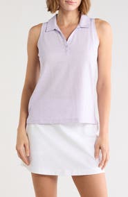 TravisMathew Featherweight Active Sleeveless Polo