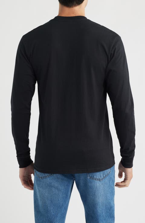 Go-To Embroidered Long Sleeve T-Shirt