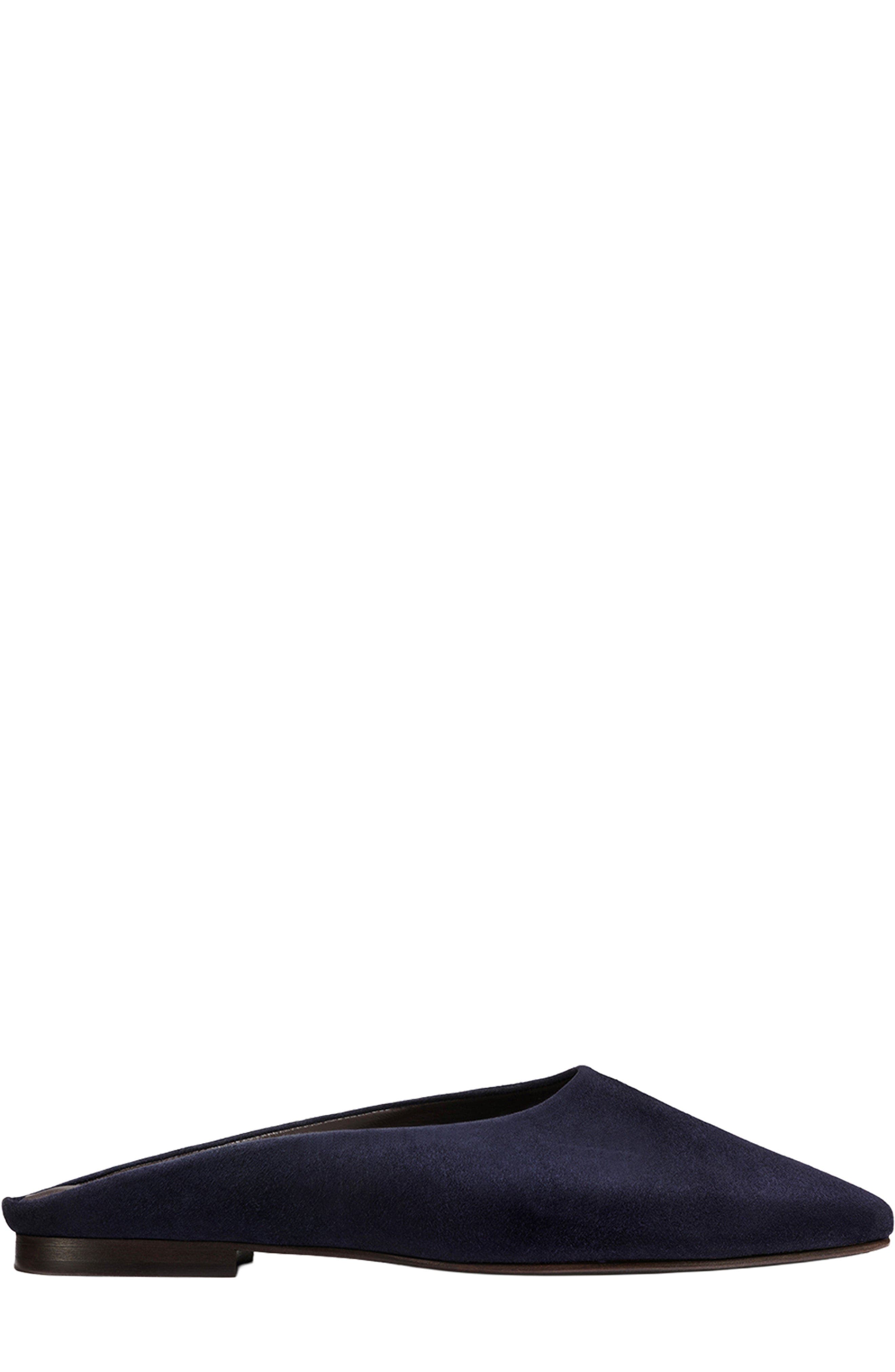 Indigo Suede
