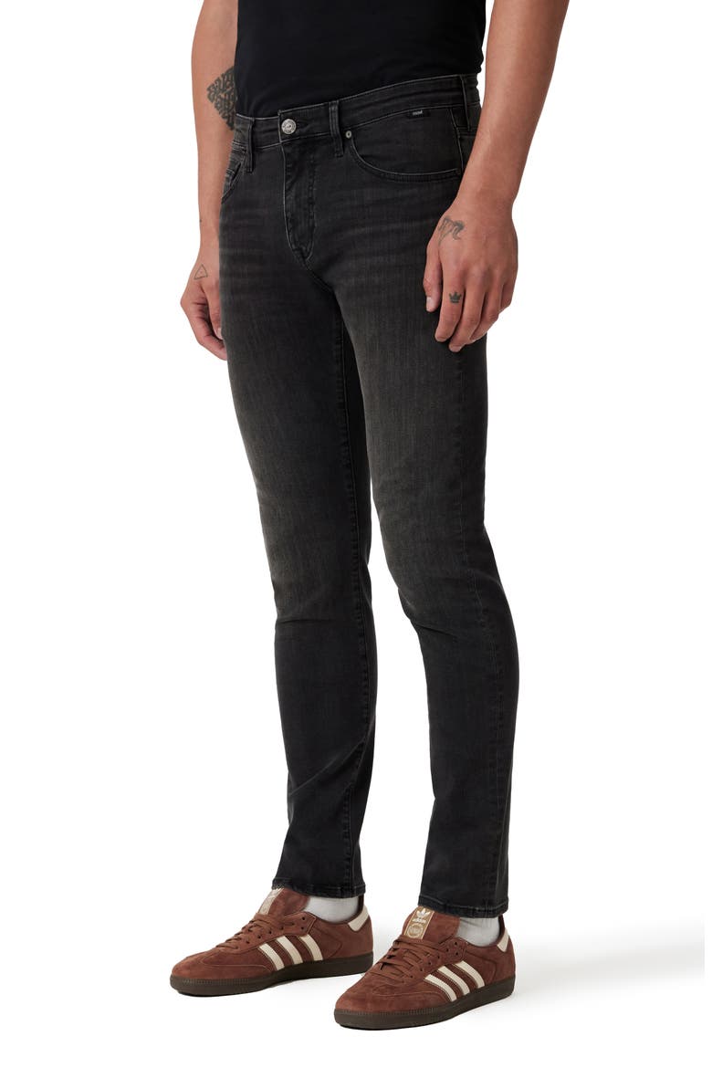 Zach Straight Leg Jeans, Alternate, color, SMOKE AUSTIN
