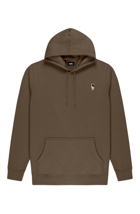 Astronaut Midweight Fleece Classic Hooded Sweatshirt