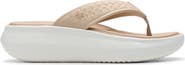 Clarks® Solevana Wedge Flip Flop
