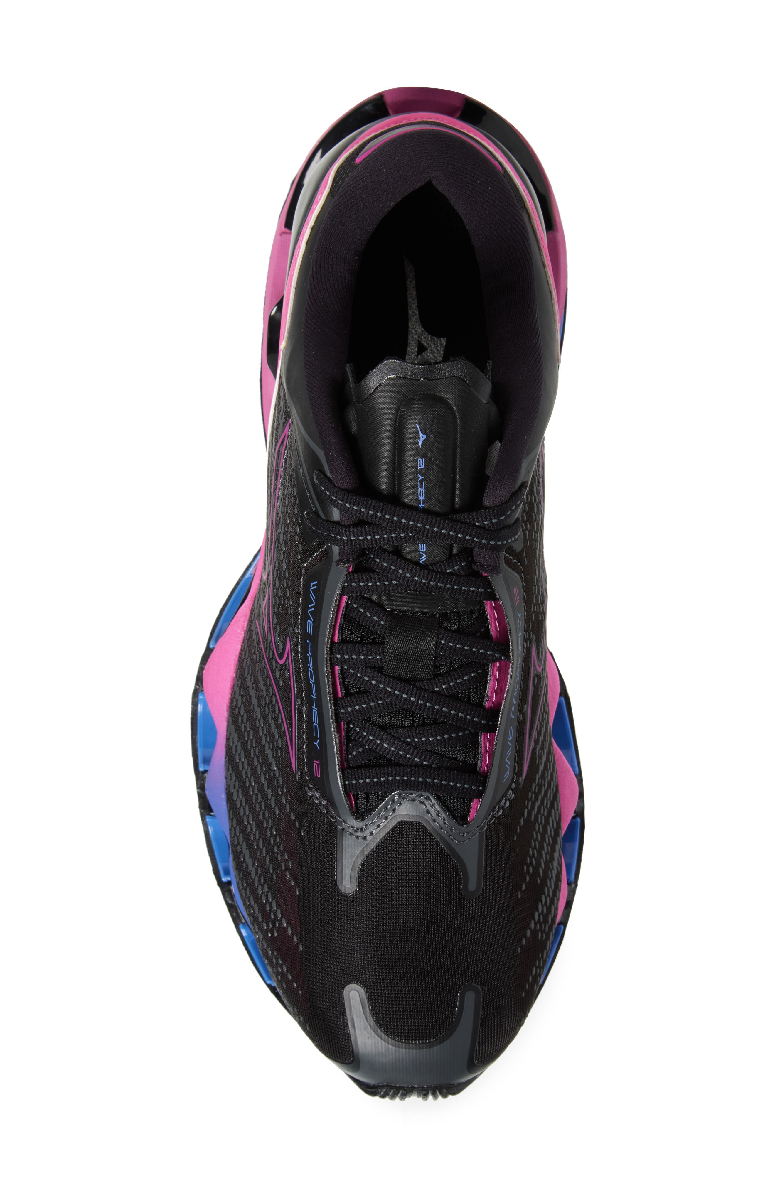 Mizuno Prophecy 12 Running Shoe, Alternate, color, Black Oyster