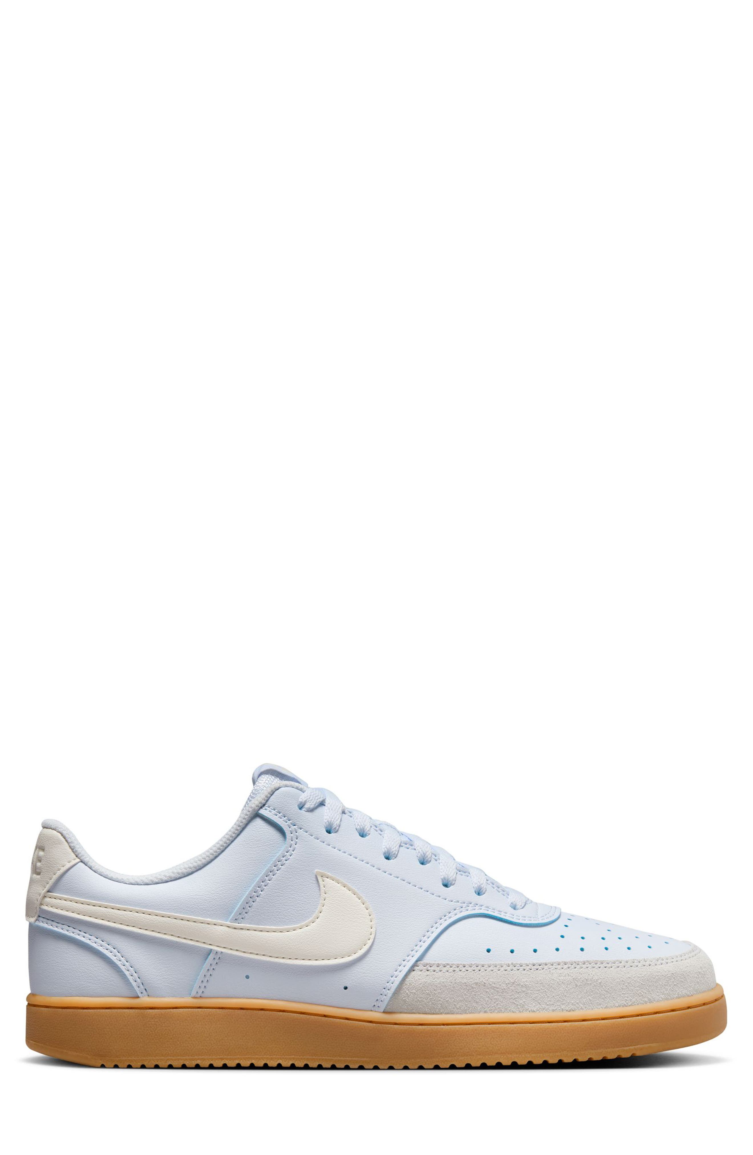 Court Vision Low Sneaker, Alternate, color, FOOTBALL GREY/ PALE IVORY
