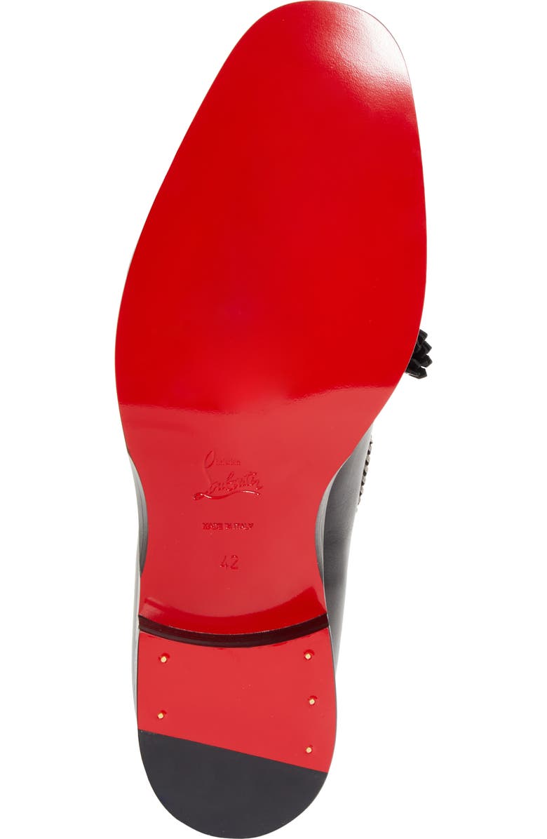 Christian Louboutin Cortochain Loafer, Alternate, color, Black