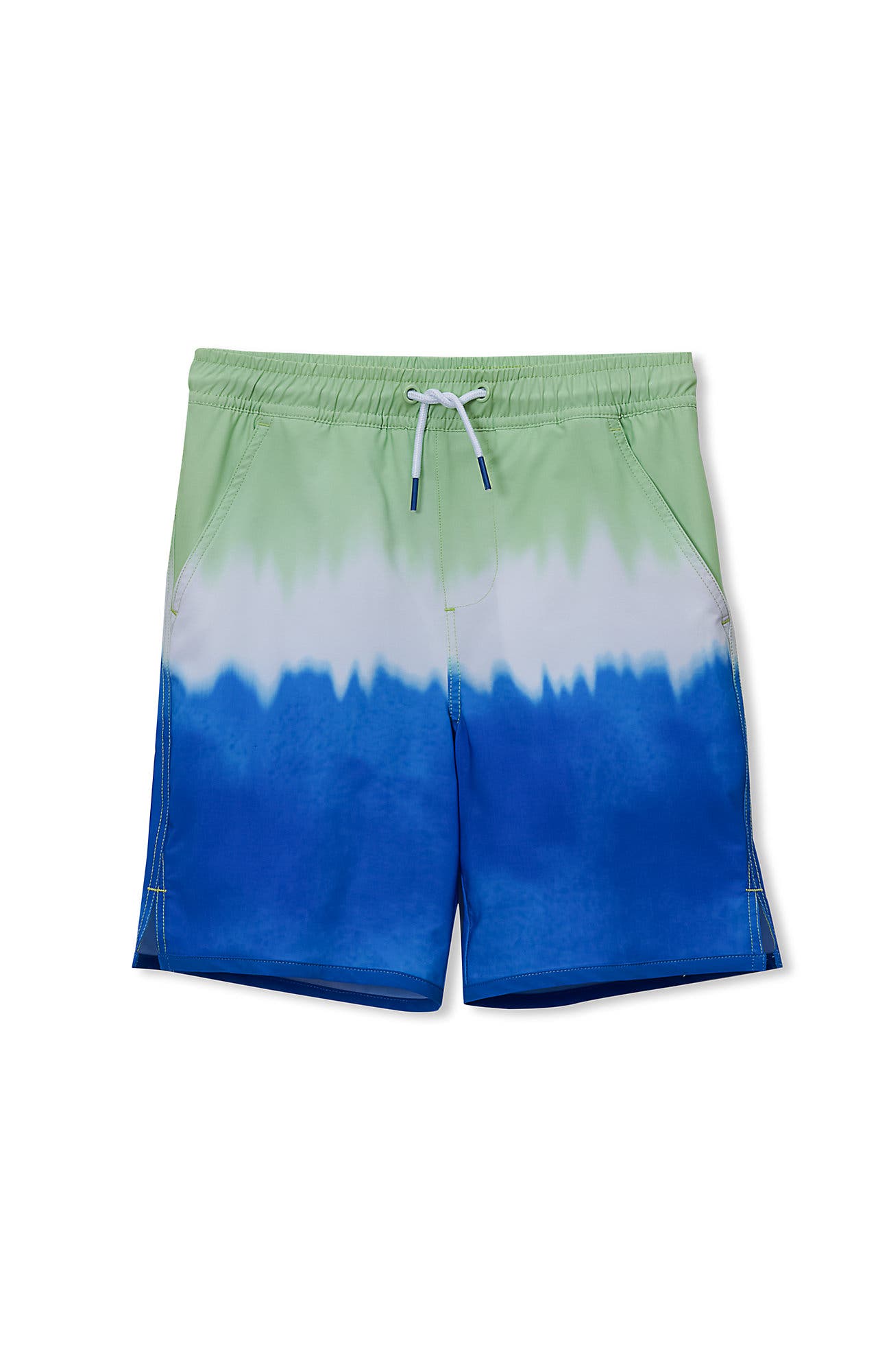Paradise Green Dip Dye