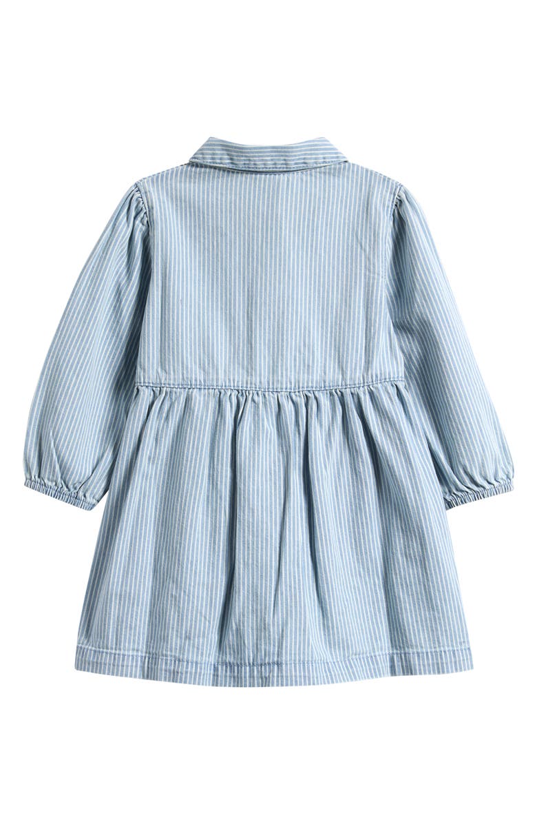NEXT Kids' Denim Shirtdress, Alternate, color, Blue