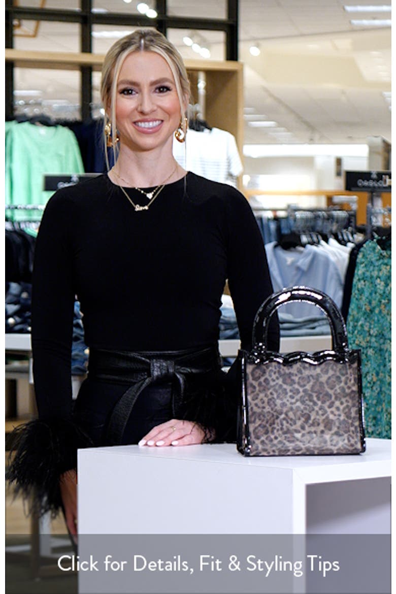 Emma Mini Top Handle Bag video