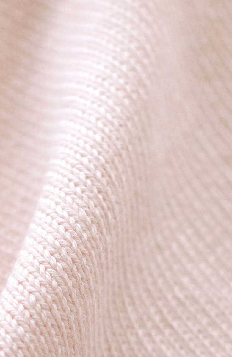 cuddle+kind Baby Bear Lovey & Soother Blanket, Alternate, color, Blush