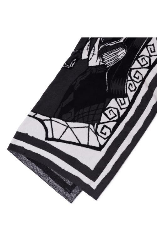 Barefoot Dreams X Disney Jack & Sally Cozychic® Throw In Black