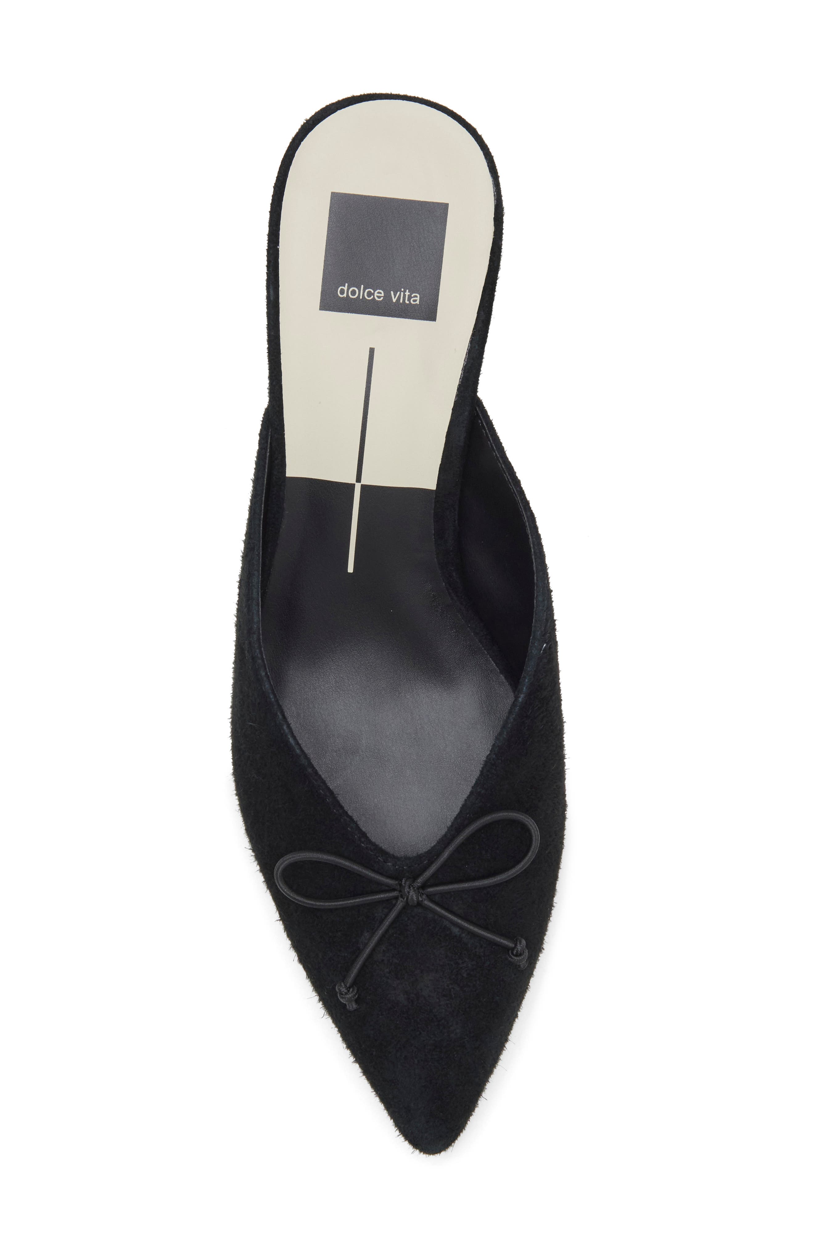 Cybil Loafer Mule, Alternate, color, ONYX SUEDE