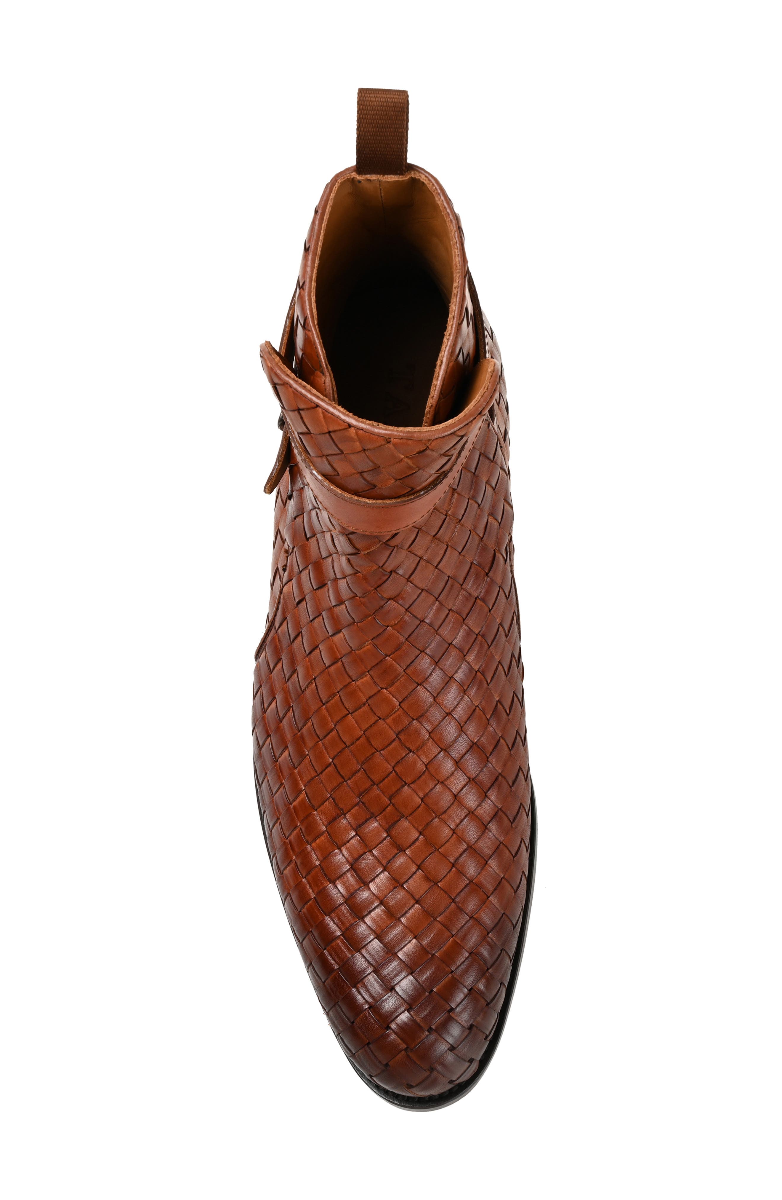 The Dylan Boot, Alternate, color, BROWN WOVEN