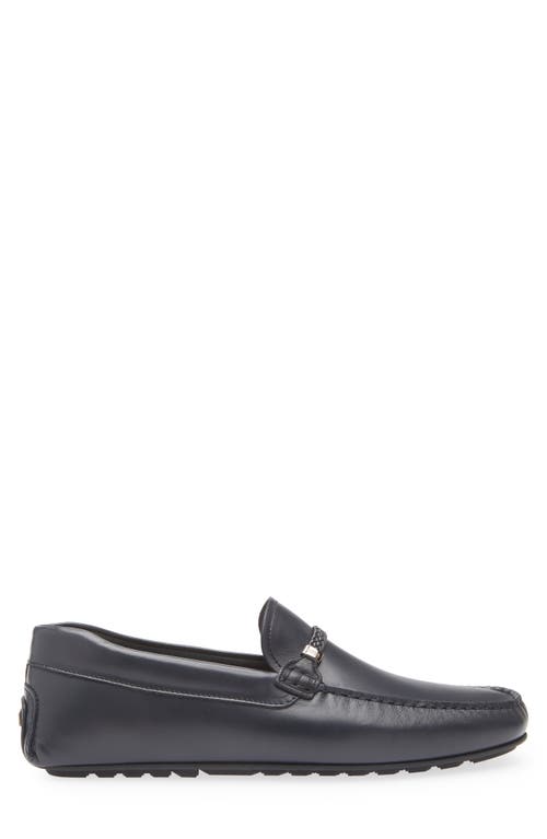 Hugo Boss Boss Noel Loafer In Black
