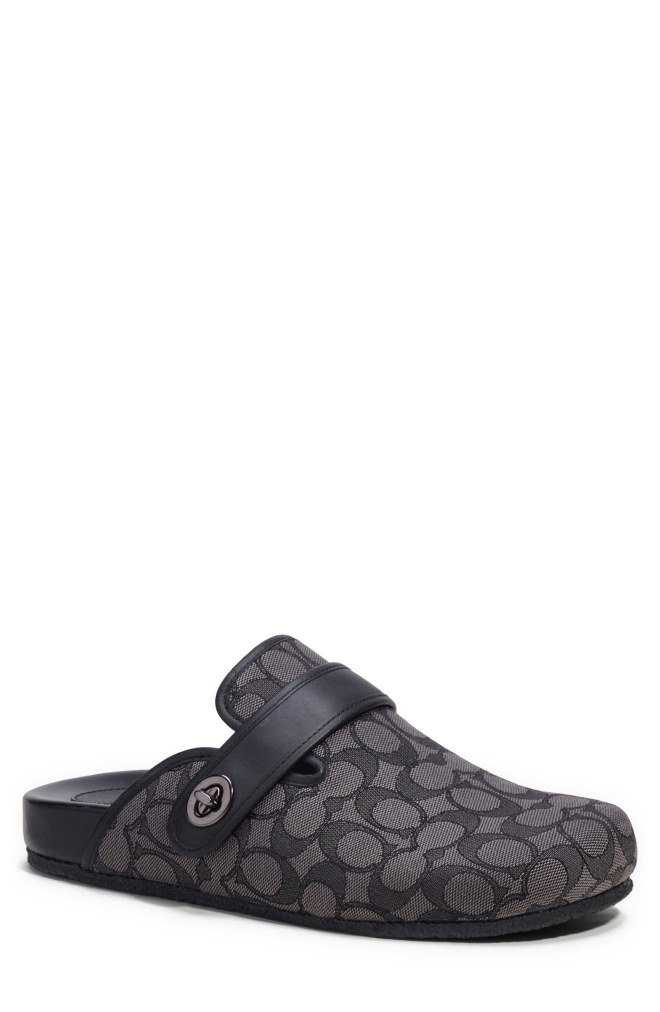 COACH Blake Signature Jacquard Clog, Main, color, 
