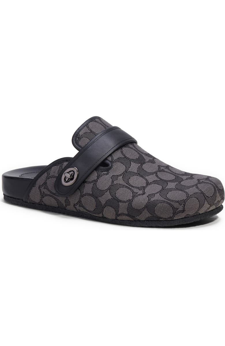 COACH Blake Signature Jacquard Clog, Main, color,
