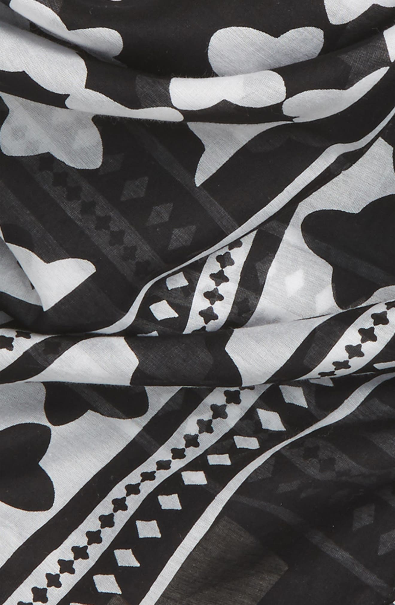 Kate Spade New York lantern square scarf (Women) | Nordstrom