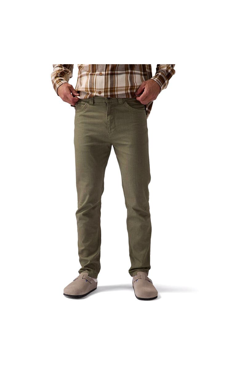 Backcountry Rambler Stretch 5-Pocket Pant  - Men's, Alternate, color, Kalamata