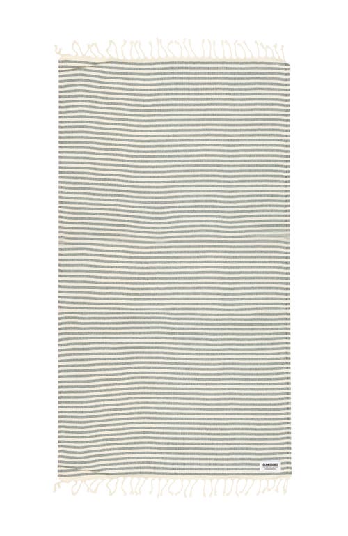 Sunkissed Sand Free Beach Towel In Saint Tropez Navy Blue