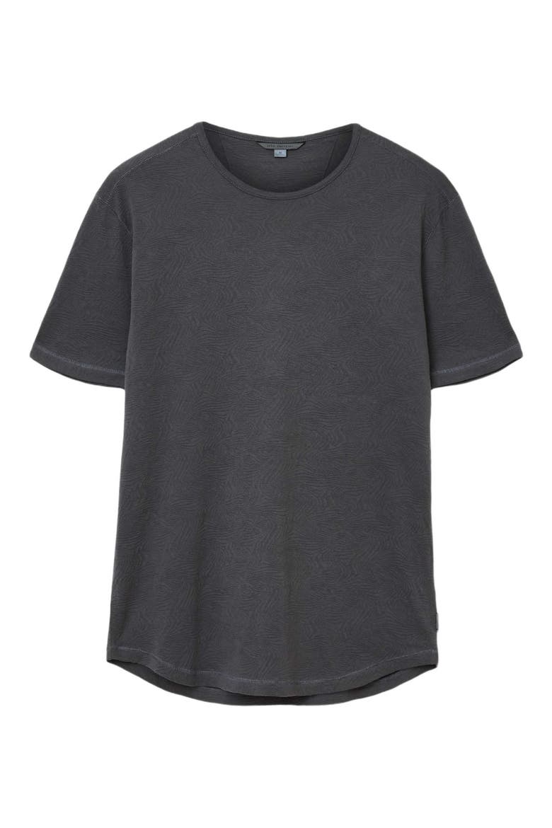 Blaise Wave Organic Cotton T-Shirt, Alternate, color, IRON GREY