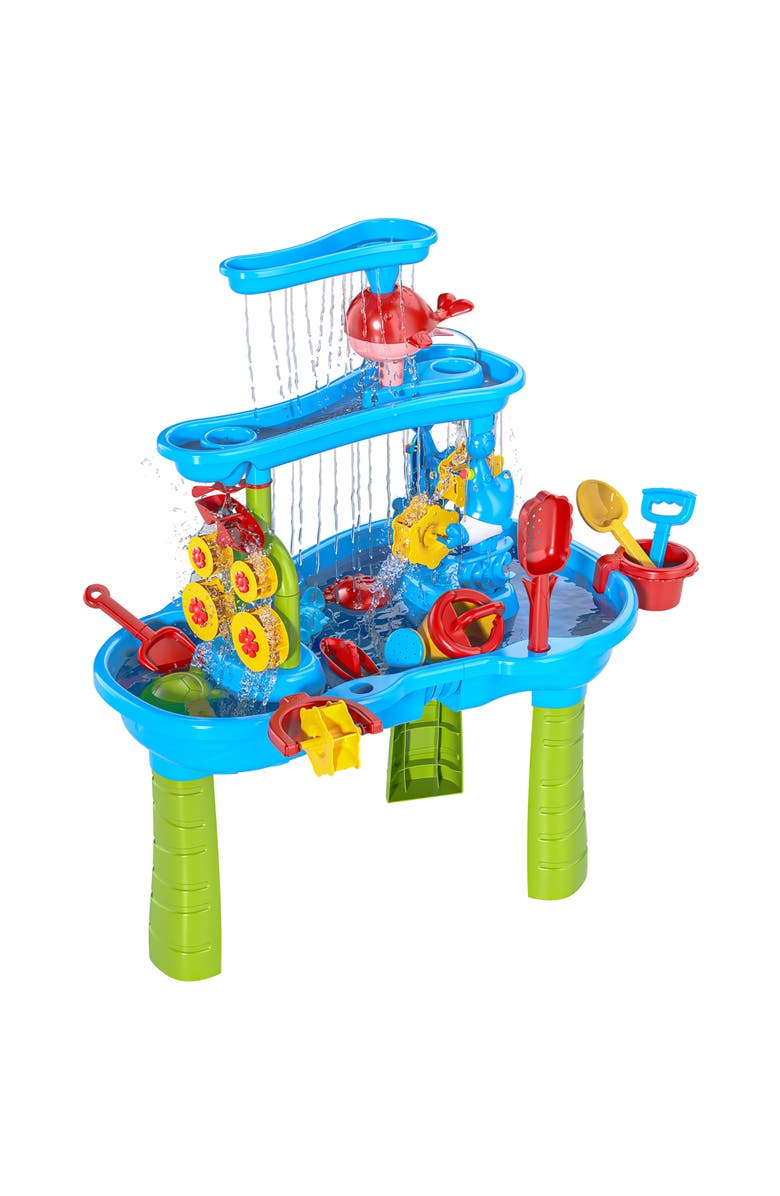 Trimate Sensory Sand & Water Table, Main, color, Multicolored