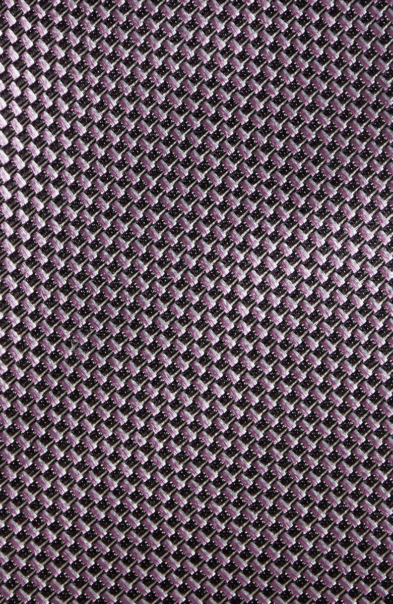 ZEGNA TIES Paglie Two-Tone Basketweave Silk Tie, Alternate, color, 