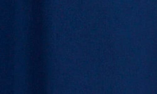 Madewell The Melody Scoopback Smocked Midi Dress In Blue